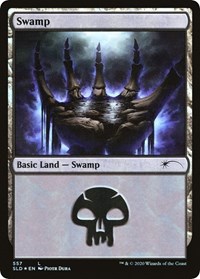Swamp (557), Secret Lair Drop Series