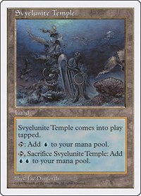 Svyelunite Temple, Fifth Edition