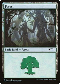 Forest (572), Secret Lair Drop Series