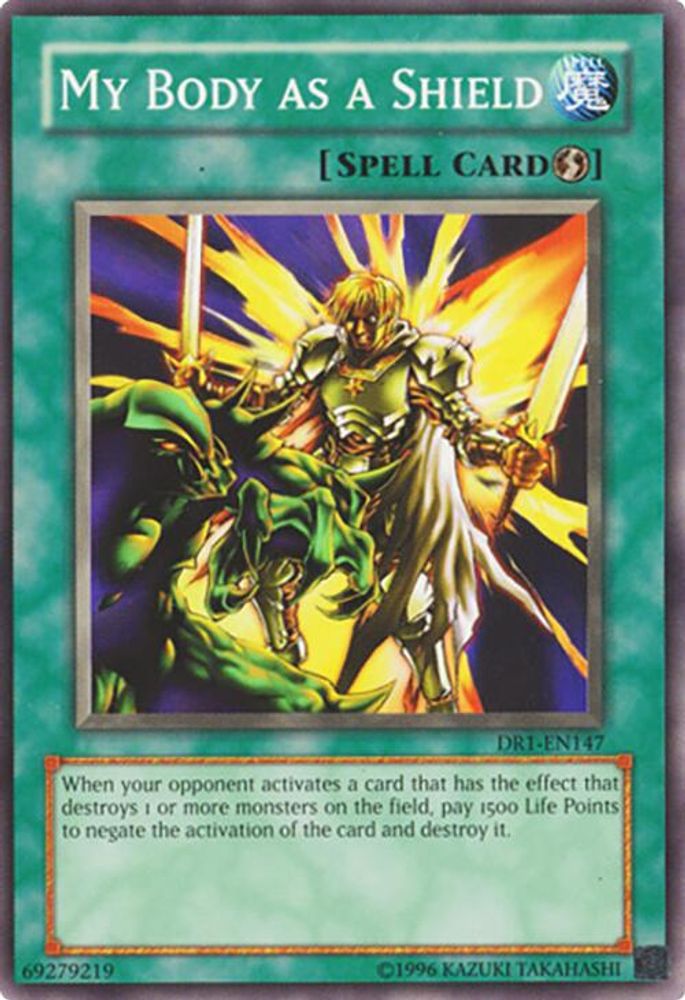 My Body as a Shield, Unlimited, front