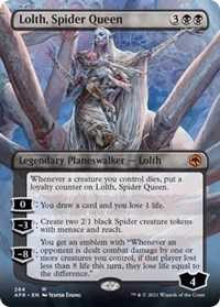 Lolth, Spider Queen (Borderless), Adventures in the Forgotten Realms