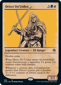 Drizzt Do'Urden (Showcase), Adventures in the Forgotten Realms