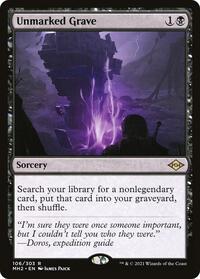 Unmarked Grave, Modern Horizons 2