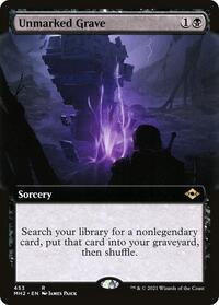 Unmarked Grave (Extended Art), Modern Horizons 2