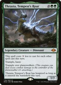 Thrasta, Tempest's Roar, Modern Horizons 2