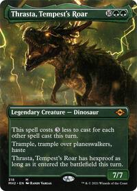 Thrasta, Tempest's Roar (Borderless), Modern Horizons 2