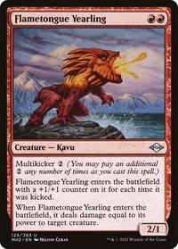 Flametongue Yearling, Modern Horizons 2