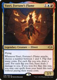 Yusri, Fortune's Flame, Modern Horizons 2