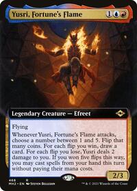 Yusri, Fortune's Flame (Extended Art), Modern Horizons 2