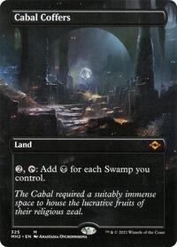 Cabal Coffers (Borderless), Modern Horizons 2