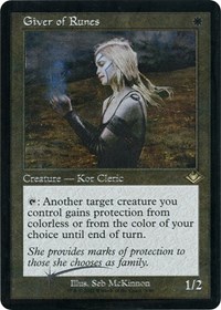 Giver of Runes (Retro Frame) (Foil Etched), Modern Horizons