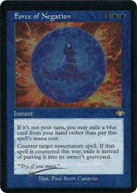Force of Negation (Retro Frame) (Foil Etched), Modern Horizons