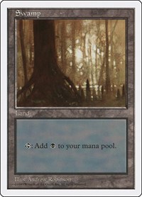 Swamp (441), Fifth Edition