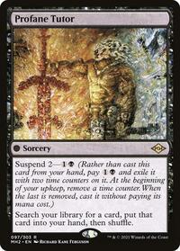 Profane Tutor, Modern Horizons 2