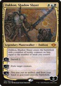 Dakkon, Shadow Slayer, Modern Horizons 2