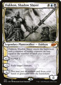 Dakkon, Shadow Slayer (Showcase), Modern Horizons 2