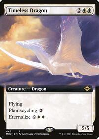 Timeless Dragon (Extended Art), Modern Horizons 2