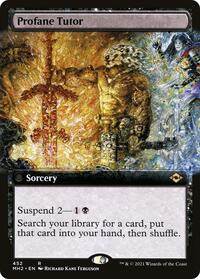 Profane Tutor (Extended Art), Modern Horizons 2