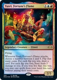 Yusri, Fortune's Flame (MH2 Bundle), Unique and Miscellaneous Promos