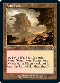 Arid Mesa (Retro Frame) (Foil Etched), Modern Horizons 2