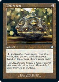 Brainstone (Retro Frame) (Foil Etched), Modern Horizons 2