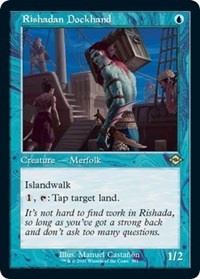 Rishadan Dockhand (Retro Frame) (Foil Etched), Modern Horizons 2
