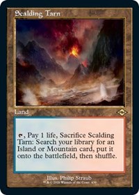 Scalding Tarn (Retro Frame) (Foil Etched), Modern Horizons 2