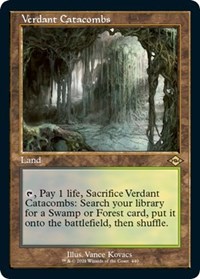 Verdant Catacombs (Retro Frame) (Foil Etched), Modern Horizons 2
