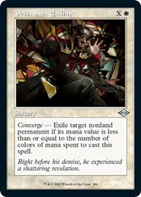 Prismatic Ending (Retro Frame) (Foil Etched), Modern Horizons 2