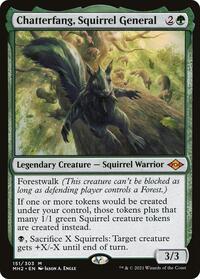 Chatterfang, Squirrel General, Modern Horizons 2