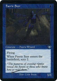 Faerie Seer (Retro Frame) (Foil Etched), Modern Horizons