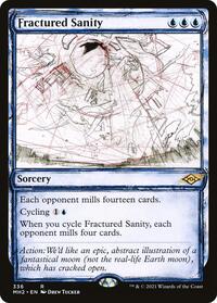 Fractured Sanity (Showcase), Modern Horizons 2