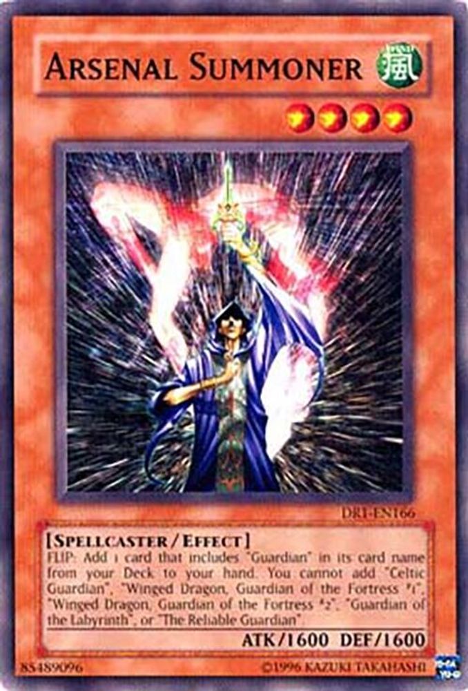 Arsenal Summoner, Unlimited, front