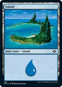 Island (483) (Foil Etched), Modern Horizons 2
