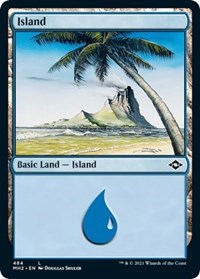 Island (484) (Foil Etched), Modern Horizons 2