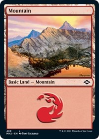 Mountain (488) (Foil Etched), Modern Horizons 2