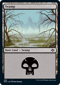Swamp (486) (Foil Etched), Modern Horizons 2