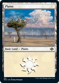 Plains (481) (Foil Etched), Modern Horizons 2