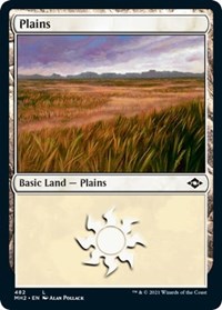 Plains (482) (Foil Etched), Modern Horizons 2
