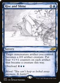 Rise and Shine (Showcase), Modern Horizons 2