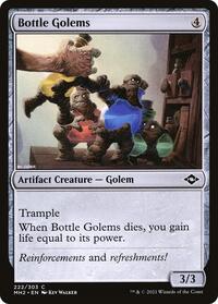 Bottle Golems, Modern Horizons 2