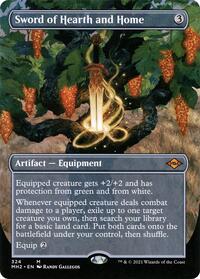 Sword of Hearth and Home (Borderless), Modern Horizons 2
