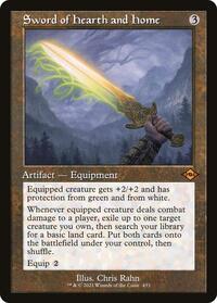 Sword of Hearth and Home (Retro Frame)