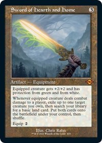 Sword of Hearth and Home (Retro Frame) (Foil Etched), Modern Horizons 2