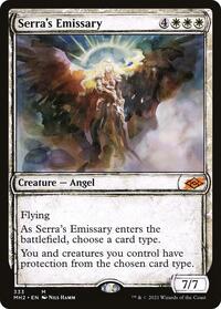 Serra's Emissary (Showcase), Modern Horizons 2