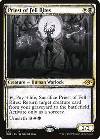Priest of Fell Rites (Showcase), Modern Horizons 2