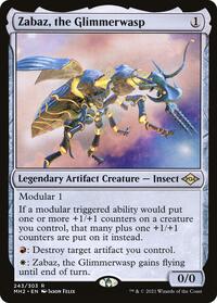 Zabaz, the Glimmerwasp, Modern Horizons 2