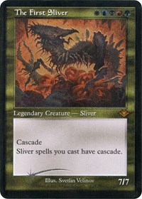 The First Sliver (Retro Frame) (Foil Etched), Modern Horizons