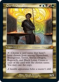 Garth One-Eye (Retro Frame) (Foil Etched), Modern Horizons 2