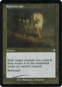 Ephemerate (Retro Frame) (Foil Etched), Modern Horizons
